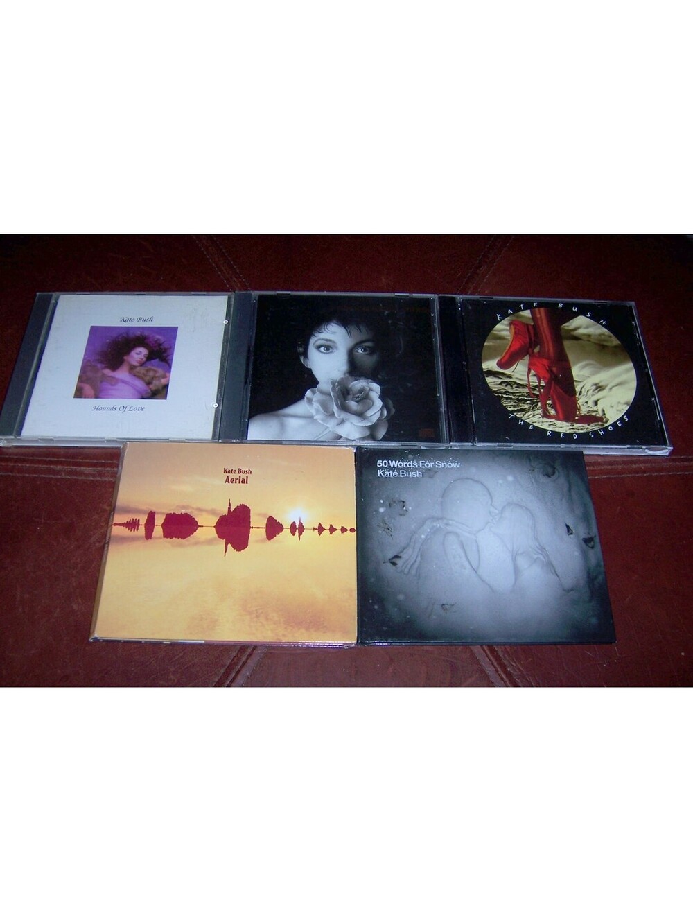 Kate Bush CD Lot of 5 - Hounds of Love, Aerial, + More